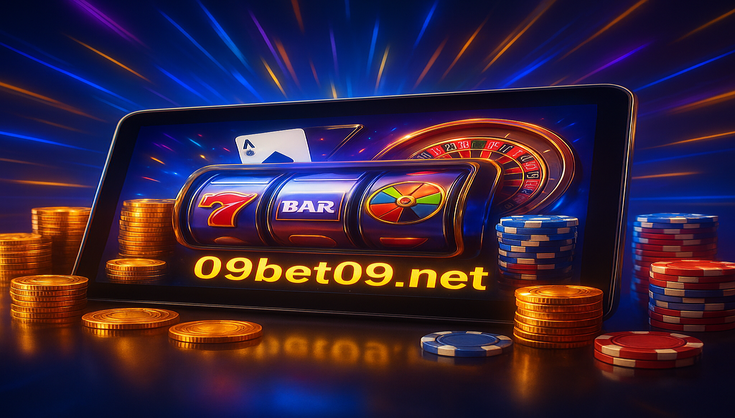 09bet বিনামূল্যে স্পিন ও সদস্যদের জন্য বোনাস